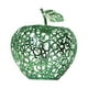 thumbnail image 2 of Estatuilla Moderna De Apple, Estatua De Fruta, Adorno Para Decoración De Boda De Escritorio, Verde, 2 of 3