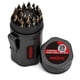 thumbnail image 1 of Juego de brocas ANGELSWORD 29 piezas 1/16"-1/2" titanio, 1 of 7