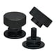 thumbnail image 3 of Sujetadores De Casco Pipeliner De 2 Piezas Para Una Mano De Obra Exquisita Fácil De Montar Negro, 3 of 5