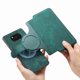 thumbnail image 4 of Funda Billetera Magnética para Xiaomi Poco X3 NFC Soporte Tarjetas Desmontable Verde, 4 of 6