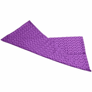 Ultimate Fitness - Toalla Mat De Yoga Algodón Color Morado