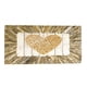 thumbnail image 5 of Alfombrilla De Navidad área De Sala De Estar Alfombra Alfombra 47x16 Pulgadas Corazón, 5 of 5