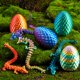 thumbnail image 3 of Huevos de dragón JOYIN impresos en 3D con dragón a color láser, 4 unidades, 3 of 8