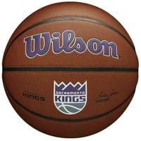 Baloncesto Wilson Team Alliance De La Nba, Talla 7-29.5 Sacremento Kings