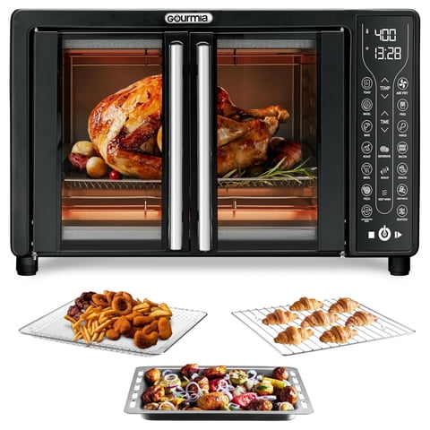 Combo De Horno Tostador Y Freidora Gourmia Gtf7460 24L 1700W