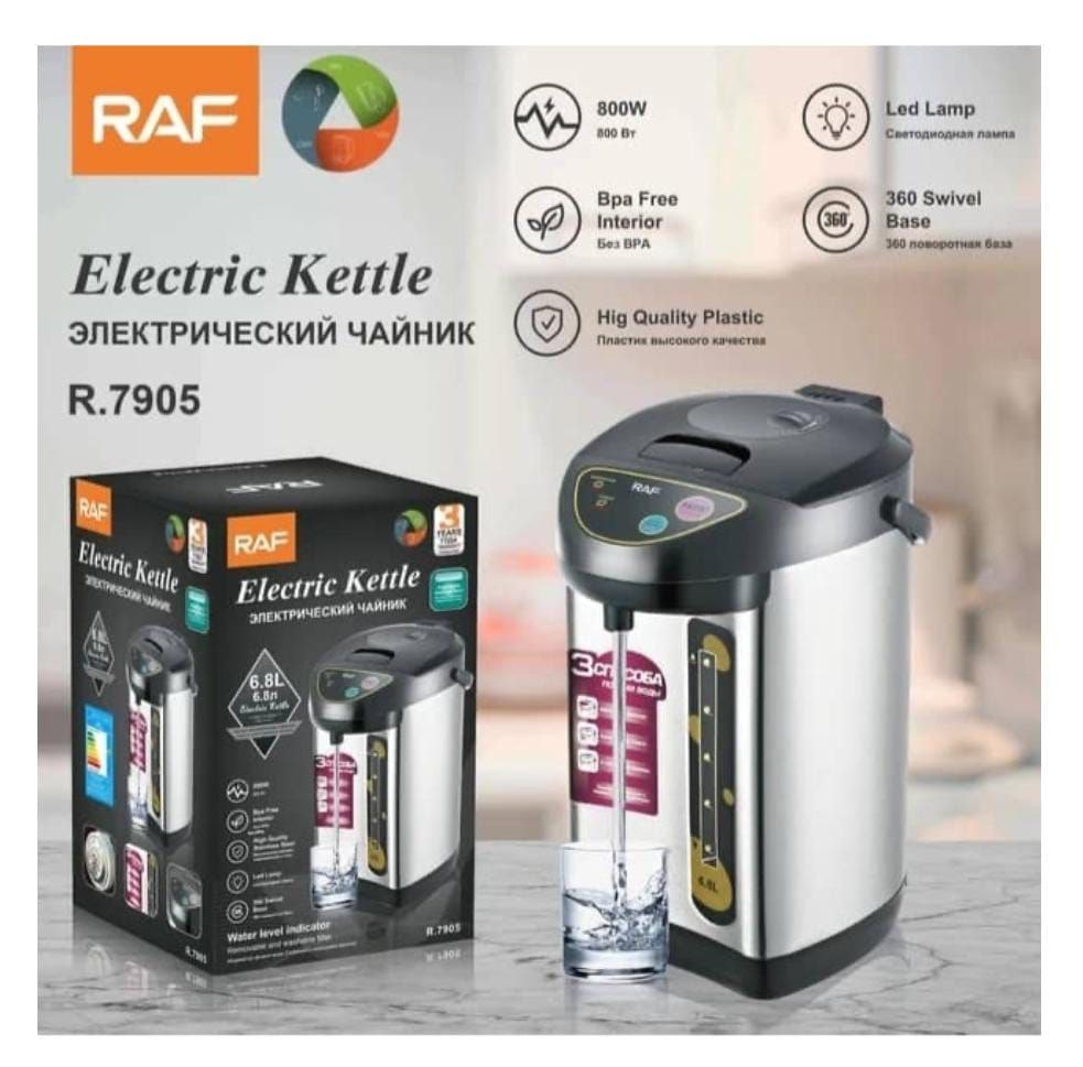 Genérico - Dispensador De Agua Caliente Raf 6.8 Lt