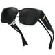 thumbnail image 1 of Gafas de sol Fit Over Glasses MEETSUN, grandes, cuadradas, polarizadas, 1 of 3