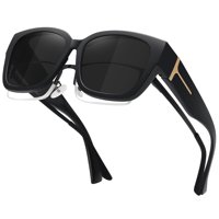 Gafas De Sol Fit Over Glasses Meetsun, Grandes, Cuadradas, Polarizadas