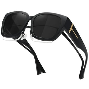 Gafas De Sol Fit Over Glasses Meetsun, Grandes, Cuadradas, Polarizadas