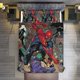 thumbnail image 1 of Spider-Man - Go Down Swinging 3 Piece Sets Full/Queen Size - Reversible Microfiber Quilts with 2 Shams Soft Lightweight Bedspread Coverlet Comforter for All Season Bed Sheets, 1 of 5