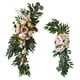 thumbnail image 1 of Flor De Arco De Boda Floral Artificial Para Fiesta De Boda Ceremonia De Vacaciones, 1 of 5