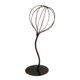 thumbnail image 4 of Soporte De Exhibición De Peluca De Metal Independiente Soporte De Pelo De Cabeza Simulada Gorra De Pelo Cobre, 4 of 5