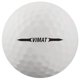 thumbnail image 4 of Pelotas de Golf Volvik VIMAT Blanco con Acabado Mate, 4 of 4