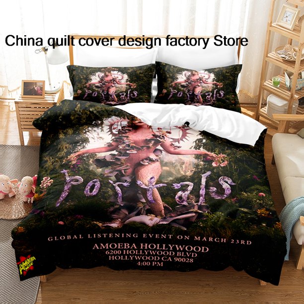 Hot Melanie Martinez Bedding Set Single Twin Full Queen King Size Bed Set Adult Kid Bedroom Duvetcover Sets parure de lit Bed cBed Sheets