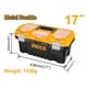 thumbnail image 2 of Caja De Herramientas Plastica 20Lt Ingco Pbx1702, 2 of 2