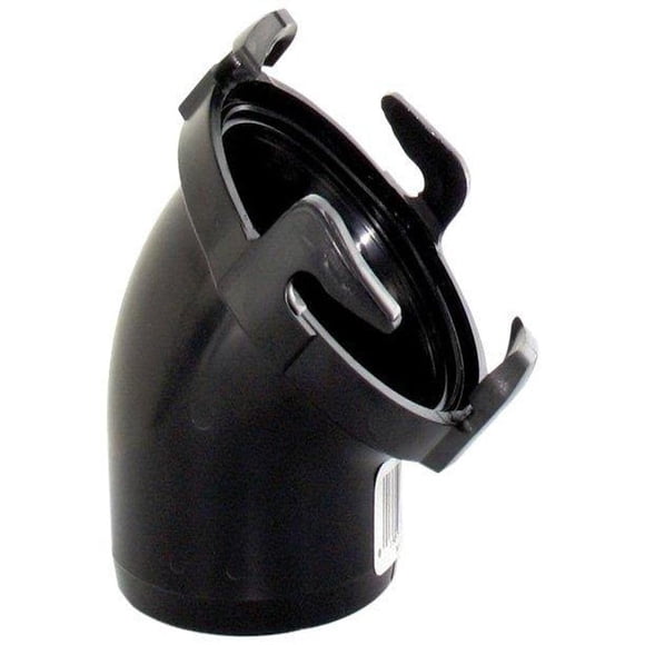 Adaptador de manguera Valterra T1025 45° negro