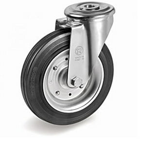 Rueda De Goma 100X30 Suhner