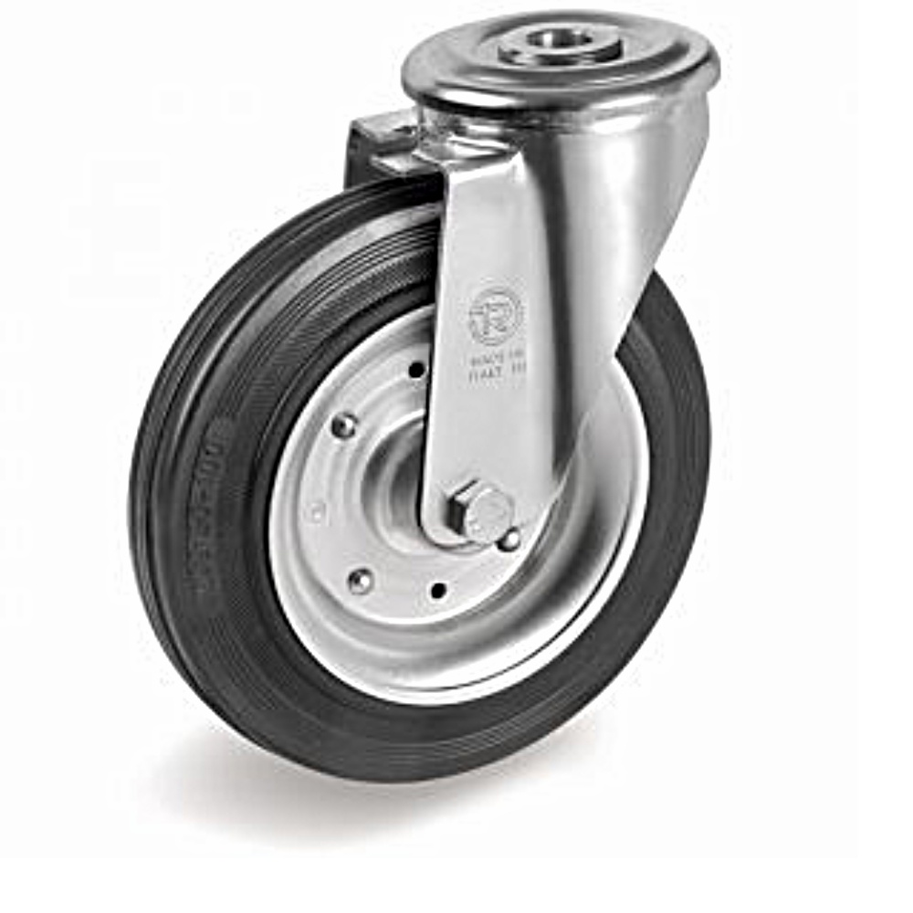 Rueda De Goma 100X30 Suhner