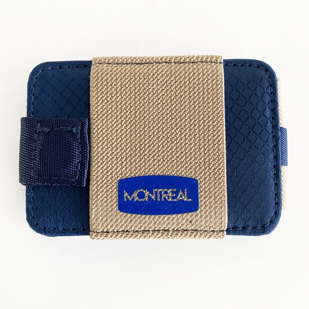 Billetera Hombre Mujer Compacta Tarjetero Original Montreal