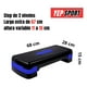 thumbnail image 2 of Step Aeróbico 2 Niveles Antideslizante Yep Sport azul, 2 of 6