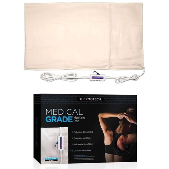 Almohadilla Eléctrica de Calor M PAIN MANAGEMENT TECHNOLOGIES 36x43cm Mediana