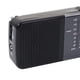 thumbnail image 2 of Mini Radio Portatil De Bolsillo AM/FM A Pilas, 2 of 7