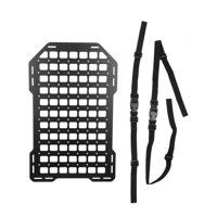 Magideal - Panel Molle Para Vehículos, Práctico, Universal, Accesorios, Panel De Inserción Del Respaldo, Estante De Almacenamiento Para Panel De Asiento Para