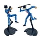 thumbnail image 5 of Figura de acción enttgo Mici20 de 20,6 cm, juguete articulado azul, 5 of 6