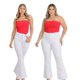 thumbnail image 2 of Jeans Blanco Mujer Flare, 2 of 7