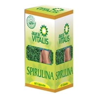 Auravitalis - Spirulina Cápsulas 267 Mg X 60