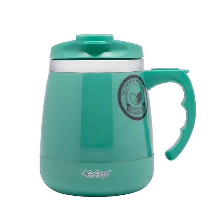 Mug Termo Keep Outdoor 400 Ml Verde