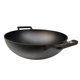 thumbnail image 2 of Kadai wok de hierro fundido LIVEVIE de 10 pulgadas con asas dobles, 2 of 6
