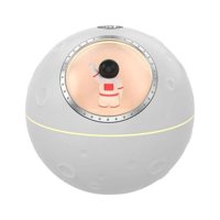 Click Ventas - Mini Humidificador Purificador De Aire Astronauta Blanco