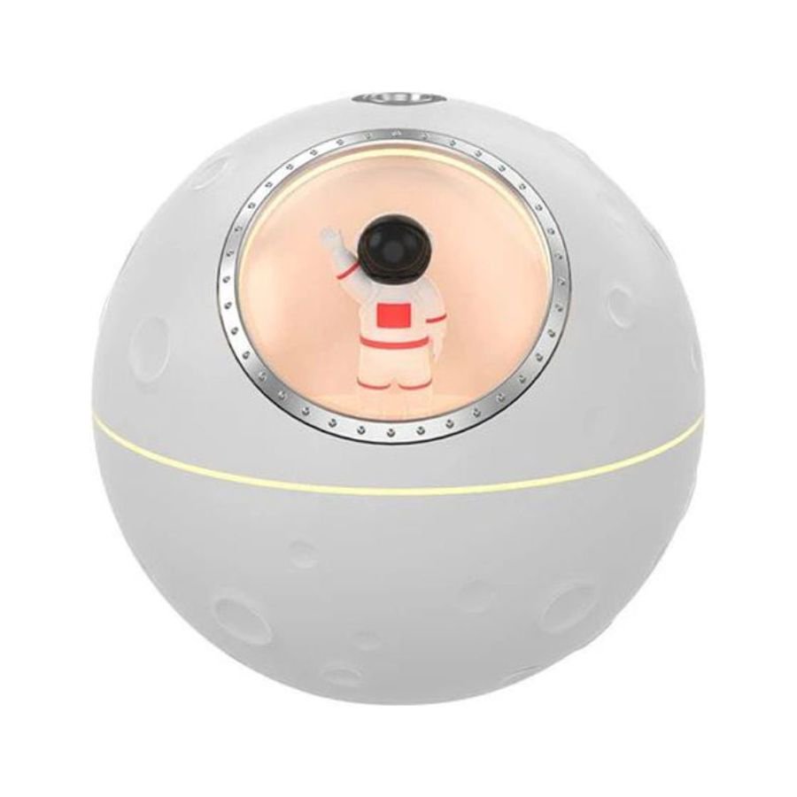 Click Ventas - Mini Humidificador Purificador De Aire Astronauta Blanco