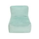 thumbnail image 2 of Set Pouf Tatto 1c Felpa Verde Agua, 2 of 4