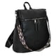thumbnail image 1 of Mochila PU Lua Negro Calu, 1 of 7