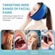 thumbnail image 2 of Paquete de hielo facial AllSett Health TMJ Relief con paquetes de gel, 2 of 7