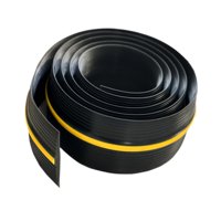 Bothyi - Burlete Para Puerta De Garaje, Burlete Resistente Al Viento, Doble Antideslizante, 500 Cm