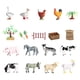 thumbnail image 5 of 12 Figuritas De Animales De Granja Para Adornos De Decoración De Casa De Muñecas De Jardín De Hadas, 5 of 5