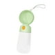 thumbnail image 3 of Botella De Agua Para Perros Botellas De Agua Compactas Para Mascotas Sin Derrames Cuenco De Agua Para Perros Verde 565ml, 3 of 5