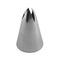 Imahe - Boquilla Estrella 6P Acero Inoxidable Ø13Xø25X40 Mm