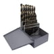 thumbnail image 1 of Juego de brocas Drill America serie KFD de 29 piezas con estuche, 1 of 9