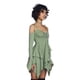 thumbnail image 4 of Vestido "F is for Fairies" de Dolls Kill, verde, talla mediana, 4 of 7