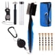 thumbnail image 1 of Kit De Limpieza De Palos De Golf 5 En 1 Portátil Para Hierros De Golf Regalo De Golfista Toalla De Golf Azul, 1 of 5