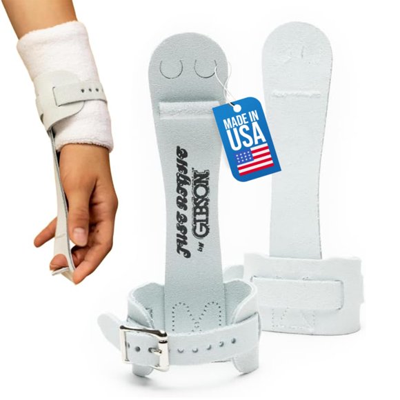 Grifos de gimnasia Gibson Athletic talla grande, color blanco