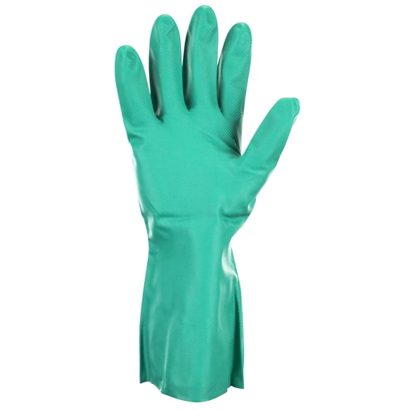 Guantes SAS Safety 6534 de nitrilo sin soporte con forro afelpado XL