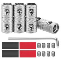 Magideal - Conector De Empalme De Cable, Terminal De Acoplador De Cable, Reemplazo De Cable De Alimentación Estéreo De Automóvil De Metal, Conector De Empalme De