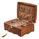 thumbnail image 1 of Caja de joyería EURIELK mediana 26 × 18 × 10 cm con cerradura, 1 of 7