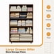 thumbnail image 5 of Armario de 5 cajones con ruedas – Armario de almacenamiento moderno, 5 of 6
