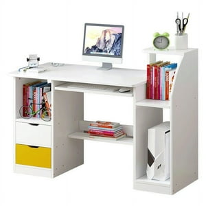Klik Muebles - Escritorio Con Estante Y Cajones Buenos Aires